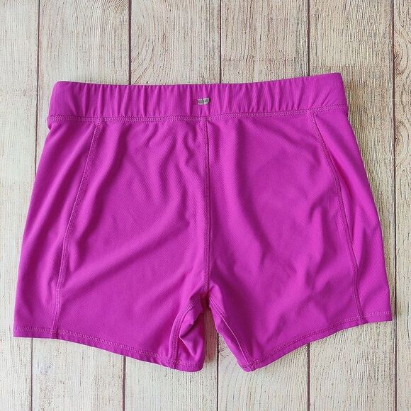 Cascade Sport Performance 5" stretch athletic shorts sz L - Picture 2 of 8